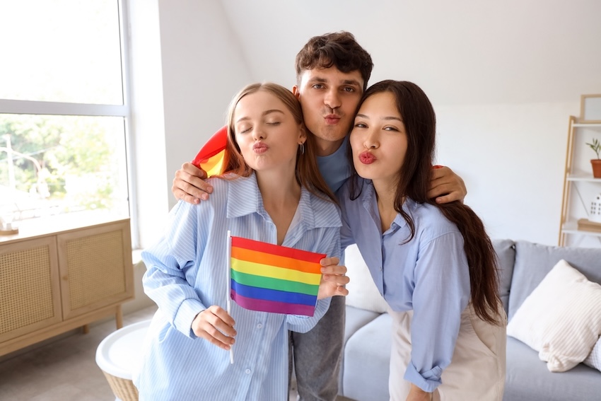 多邊戀（Polyamory）可以長久嗎？從 3 人到 5 人關係看多重親密關係